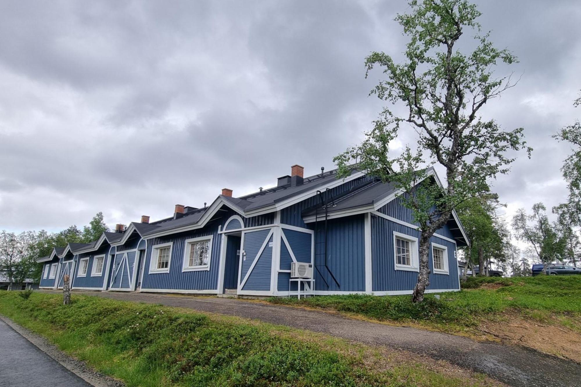Kuukkeli Apartments Teerenpesue E 33 Saariselka Esterno foto