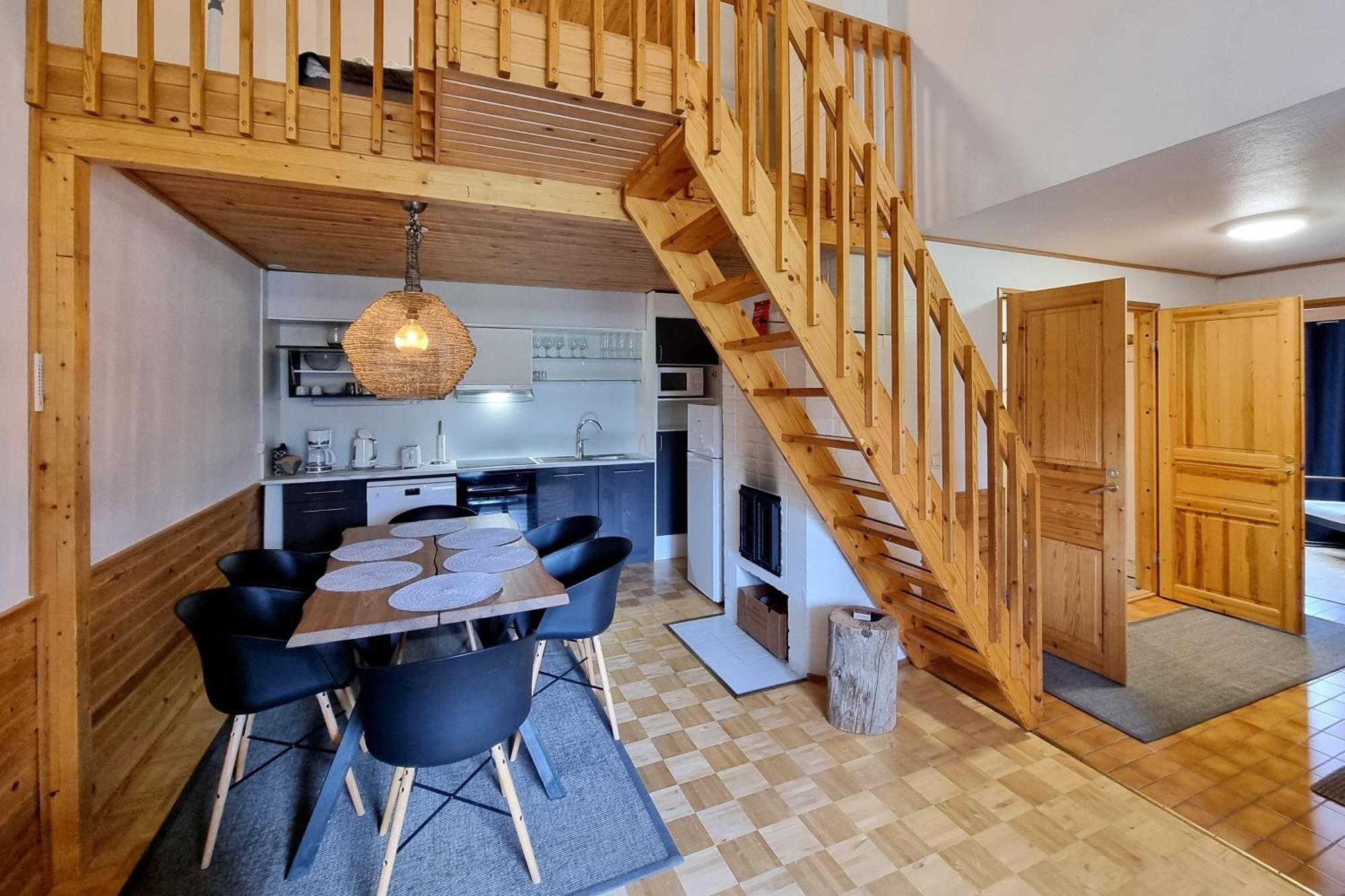 Kuukkeli Apartments Teerenpesue E 33 Saariselka Esterno foto