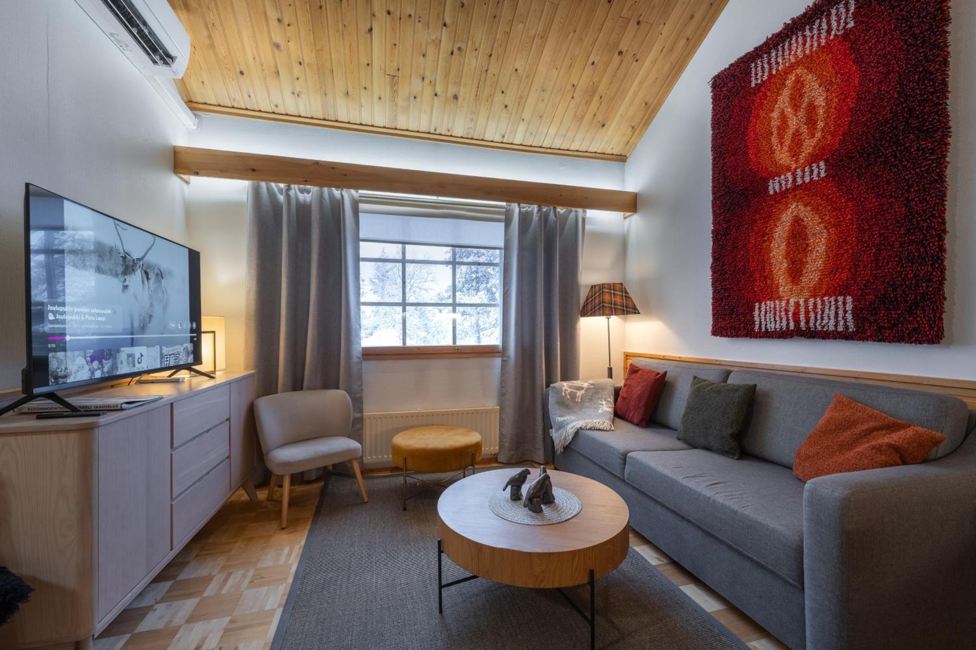Kuukkeli Apartments Teerenpesue E 33 Saariselka Esterno foto