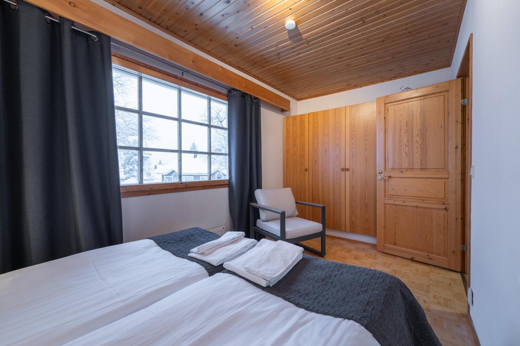 Kuukkeli Apartments Teerenpesue E 33 Saariselka Esterno foto