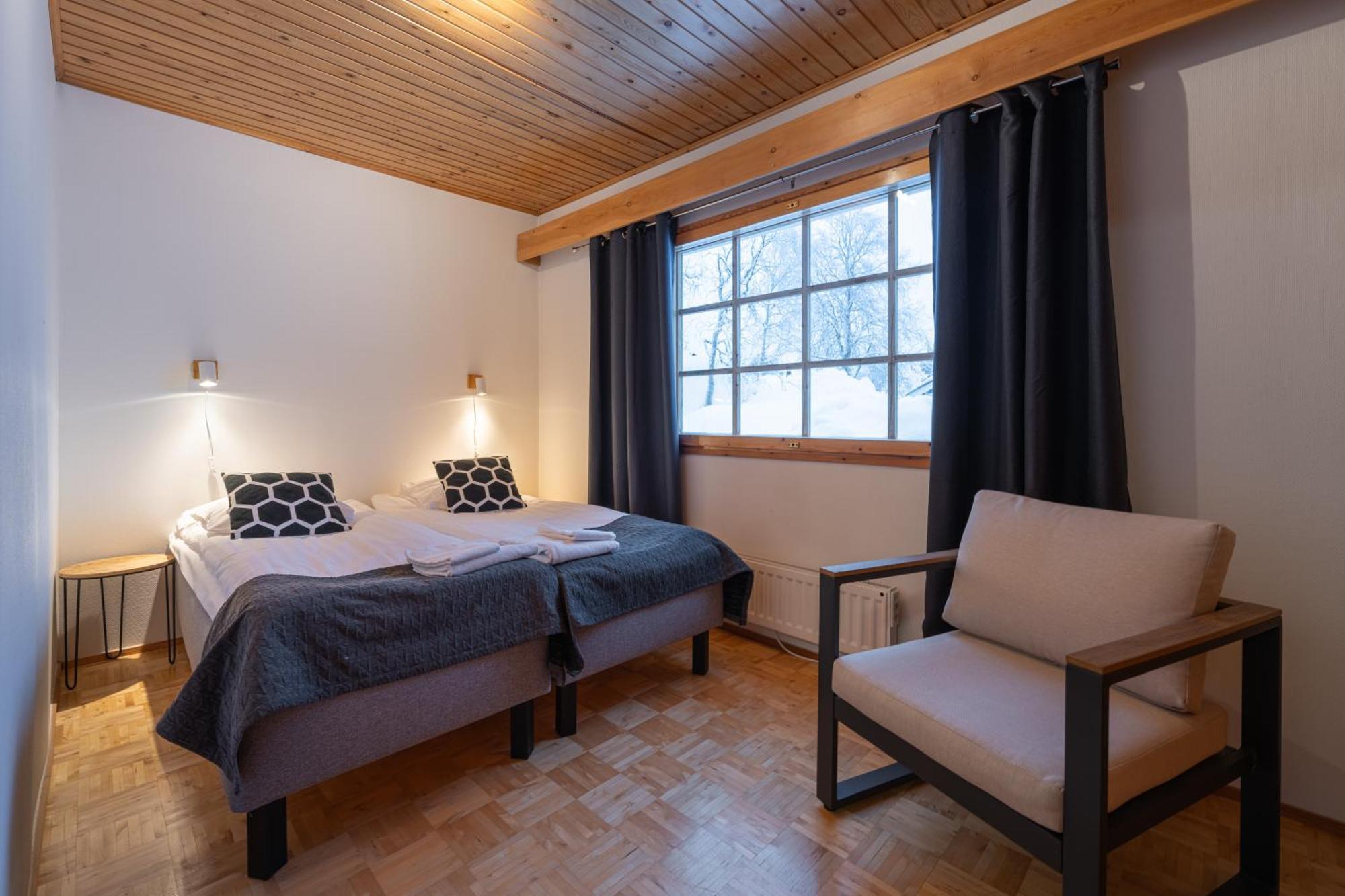 Kuukkeli Apartments Teerenpesue E 33 Saariselka Esterno foto